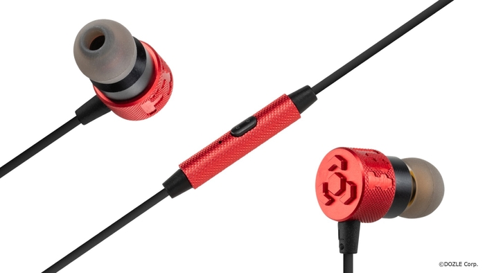 アルミニウムハウジング、マイク部分