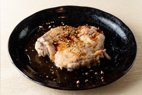 ザックザク!チキンソテー~バジルナッツ和え~