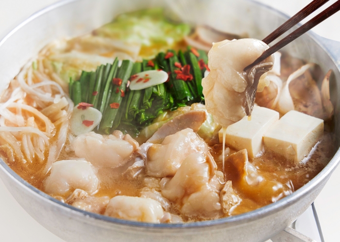 極旨もつ鍋(イメージ)