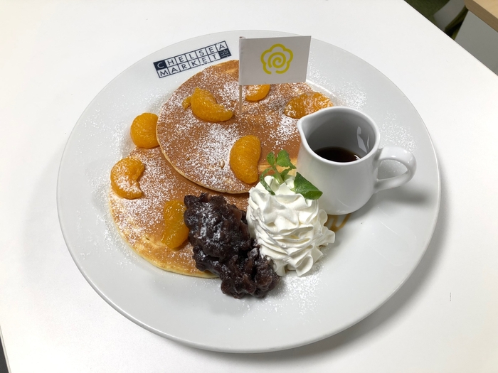 まるのあんこパンケーキ