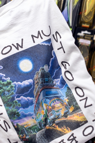 DAIWA×KOJI YAOITA S/S T-SHIRT(1) Graphic