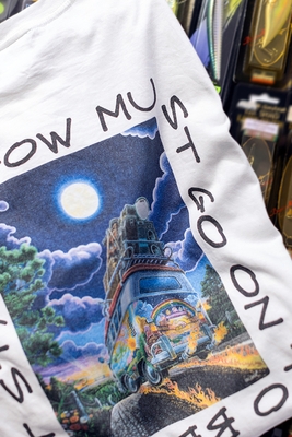 DAIWA×KOJI YAOITA S/S T-SHIRT(1) Graphic