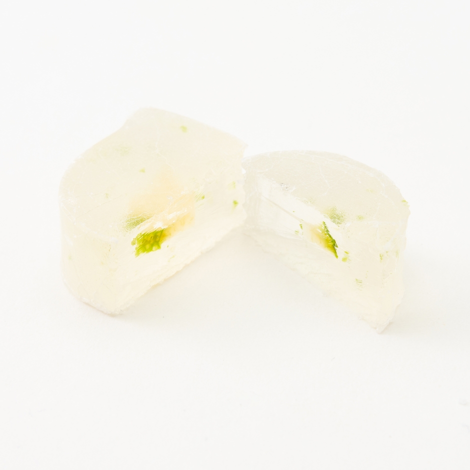 琥珀 レモンの雫（京檸檬）中身