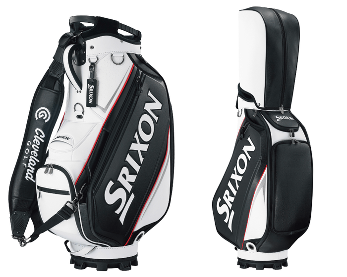ダンロップ契約選手が使用する「スリクソン」キャディバッグを数量限定