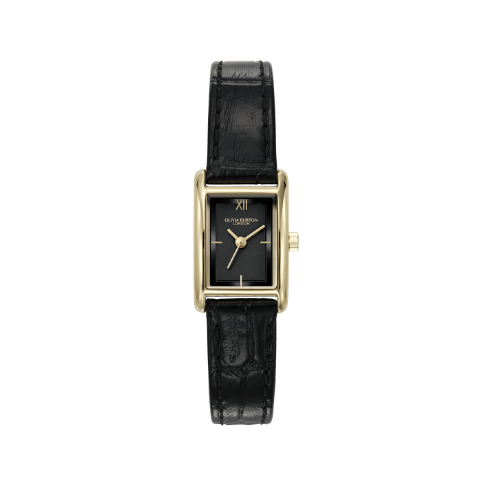 Gold & Black Croc Lether ¥26,400 (in tax)