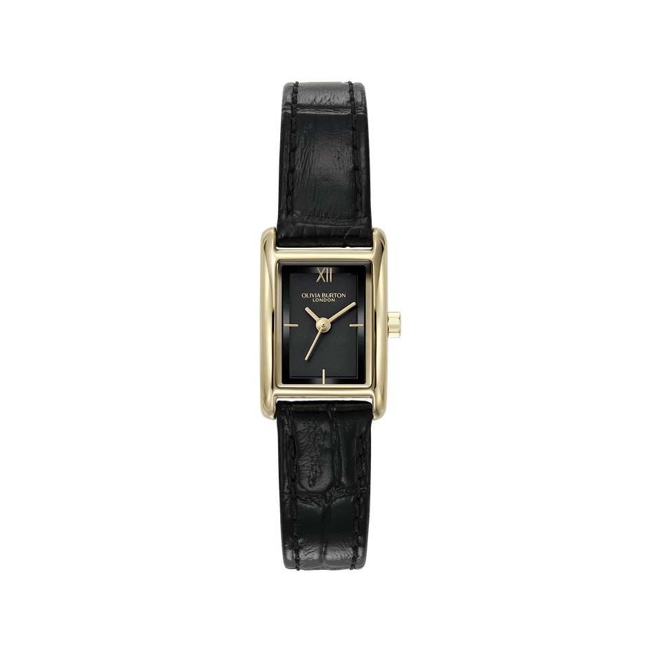 Gold & Black Croc Lether ¥26,400 (in tax)