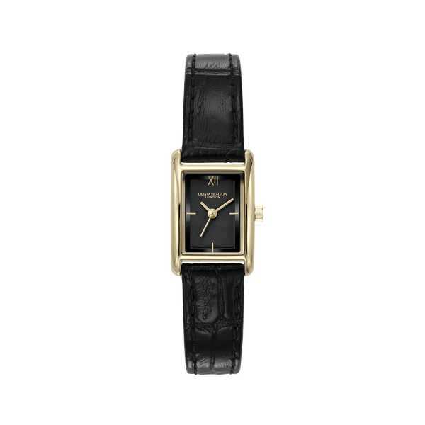 Gold & Black Croc Lether ¥26,400 (in tax)