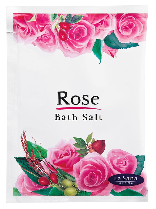 アロマバスソルト<ローズ>