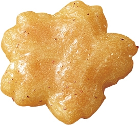 味ごのみ梅しそ風味　生地花形あられ(梅しそ)(3)