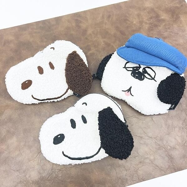 スヌーピーのポーチ