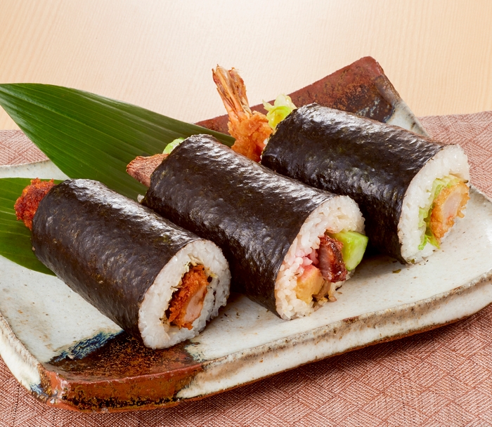 恵方巻き3種盛り