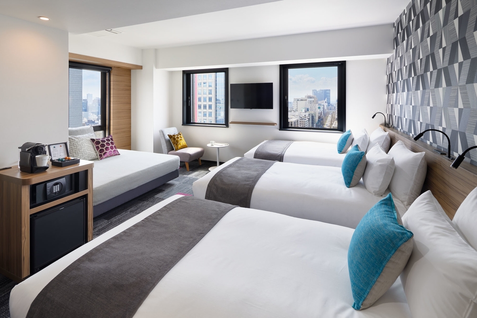 施設概要:客室1