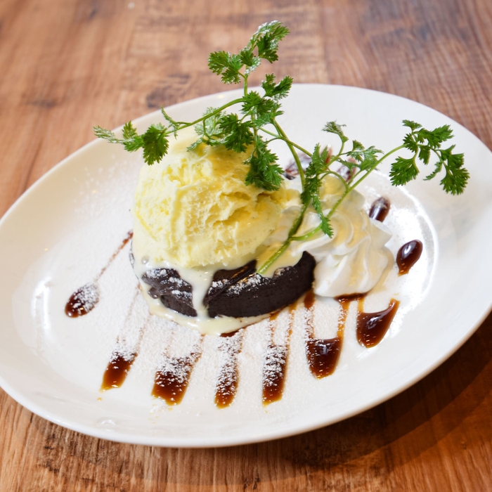 デザートも種類豊富!