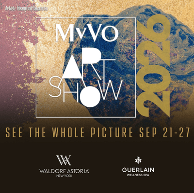 「MvVO ART SHOW 2026」告知ビジュアルおよび公式招待状