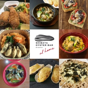 “コロナ禍対応企画！”家に居ながら様々な美味しい牡蠣料理が 味わえる「しばたオイスターバーat home」のプレス発表会を 1月26日に実施！