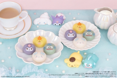「食べマスモッチ サンリオキャラクターズ シナモロール&クロミ」「食べマスモッチ サンリオキャラクターズ ポムポムプリン&ハンギョドン」