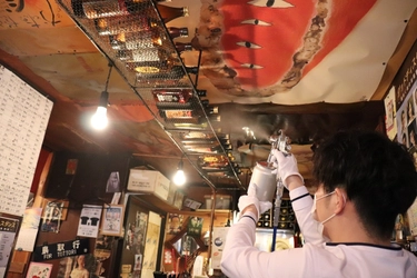 【持続型】プラチナ抗菌作業の株式会社ディライト、 新たに4店舗の抗菌作業をすることが決定