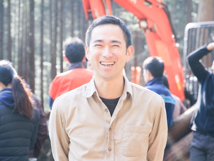 東京チェンソーズ代表の青木亮輔さん