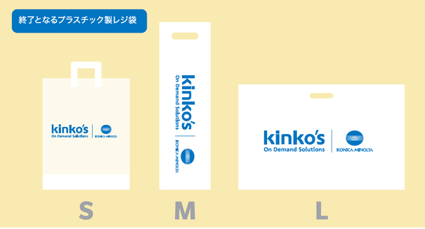 （Sサイズ：ドキュメント・チラシ用　Mサイズ：ポスター用　Lサイズ：ポスターパネル用）