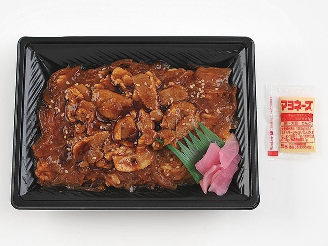 豚生姜焼肉重（麦飯）商品画像（画像はイメージです。）