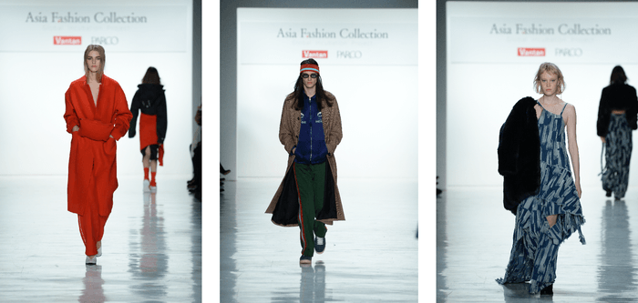 左から/ 日本:山田 龍之介・Stella Huang 『R.Y/S.H』、日本:岡本 大陸 『DAIRIKU』、台湾:セシリア・チャン 『Ceci』