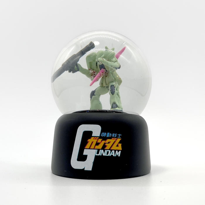 スノードームG ZAKU ~宿命~ 商品イメージ(1)