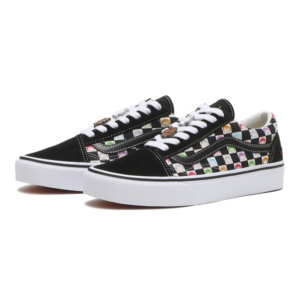 OLD SKOOL (MARUKO/CHECK) 品番：V36CF MARUKO 販売価格：¥12,100 (税込)