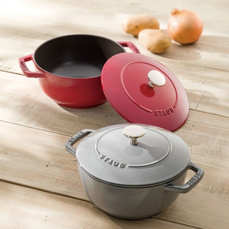 staub ワナベ18cm ¥22,000(税込)