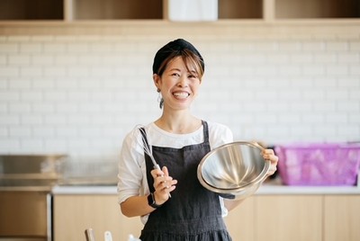 お菓子教室にて
