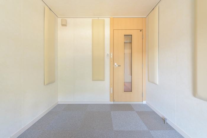 防音ルームの内観2