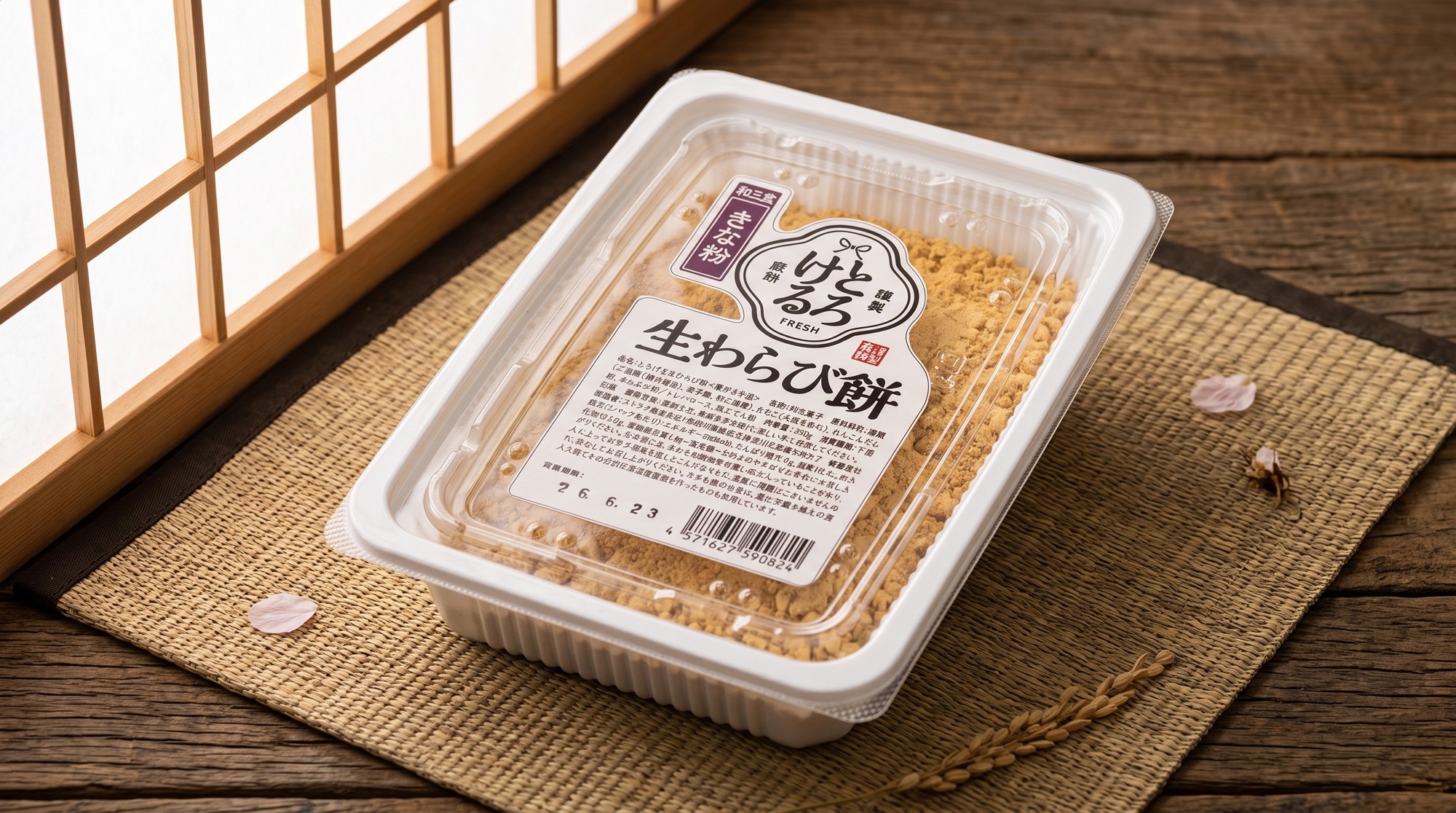 ロピア限定！箸でつかめぬ極上の「とろける生わらび餅」8/28発売