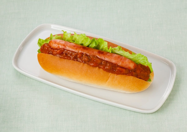 ミートソースホットドッグ