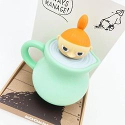 ムーミンの世界観を表現した貯金箱はワンポイントインテリア。