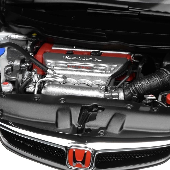 モーターヘリックス 1/18スケール M85404 ホンダ シビック Type R (FD2) 2007 後期Ver. プレミアムホワイトパール