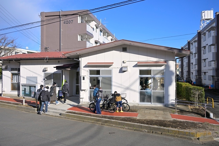 過去に行われた神奈川県厚木市緑ヶ丘団地での活動の様子(プレプロジェクト)撮影:都筑写真事務所