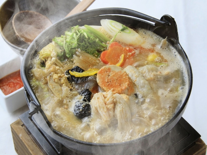 心も体もあたたまるアンコウ鍋 ※イメージ