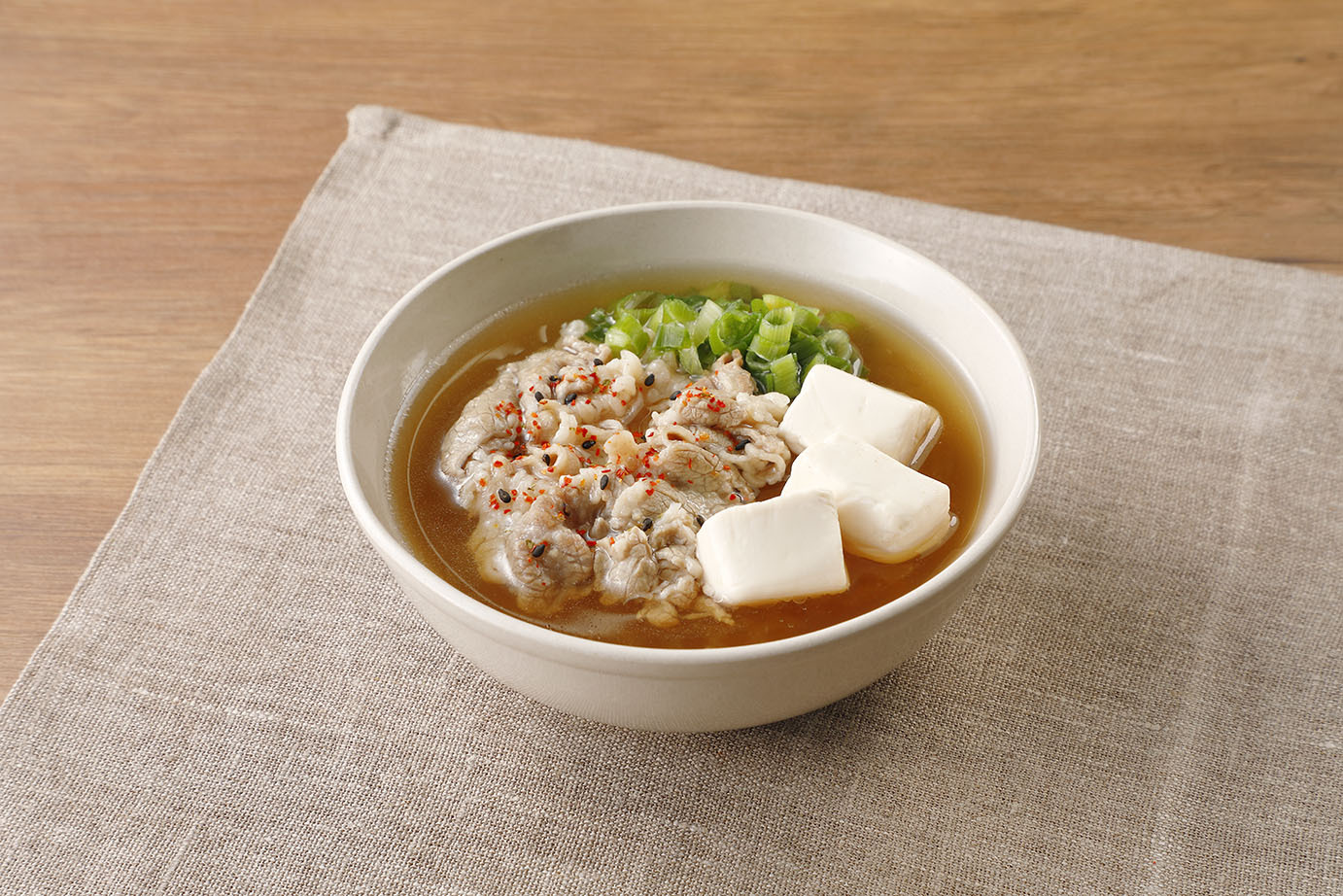 おだしのきいた肉吸い