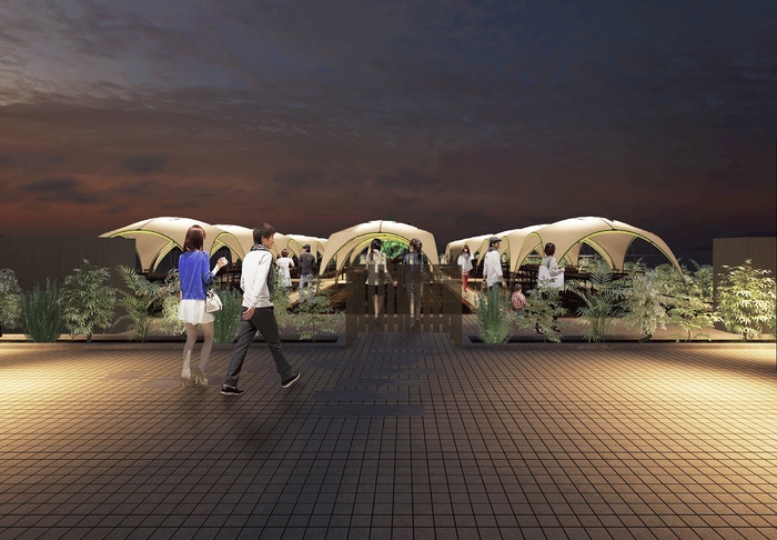 「デジキュー BBQガーデン ならファミリー店」イメージ(1)