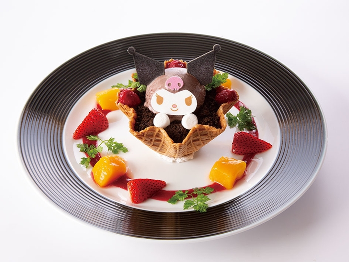 クロミちゃんがお花になっちゃった!ティラミスのフラワーポット