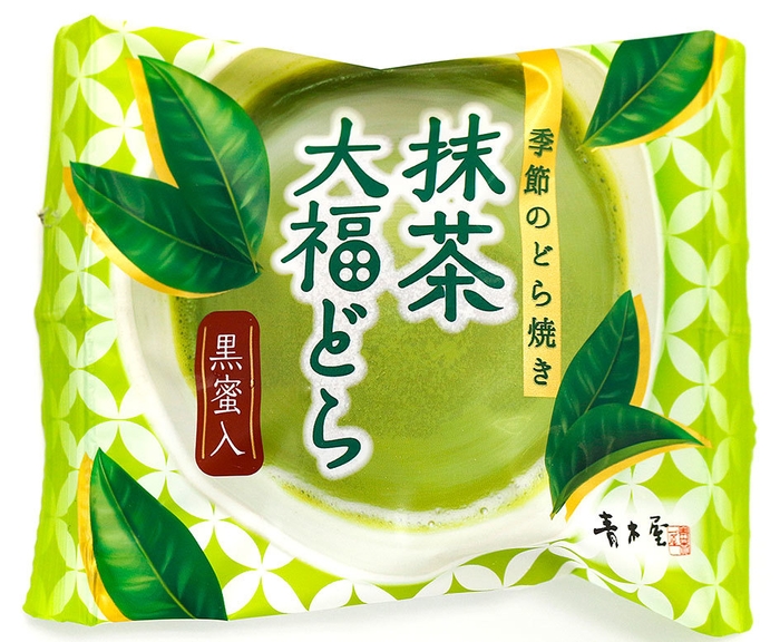 抹茶大福どら個包装