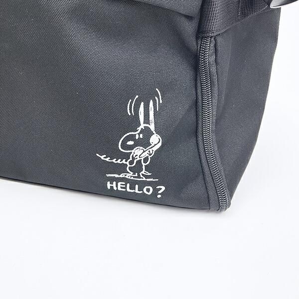 スヌーピーのボストンバッグ