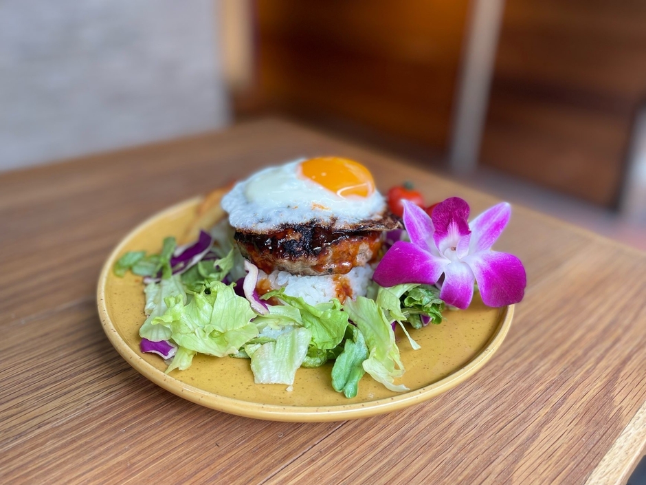 ロコモコプレート