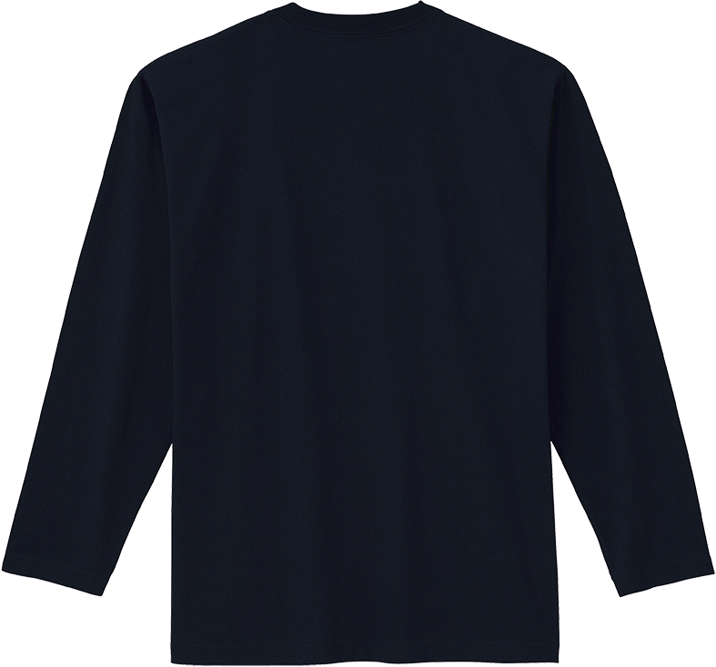 【UCC×B'z】オリジナルBLACK ロングTシャツ(バック)