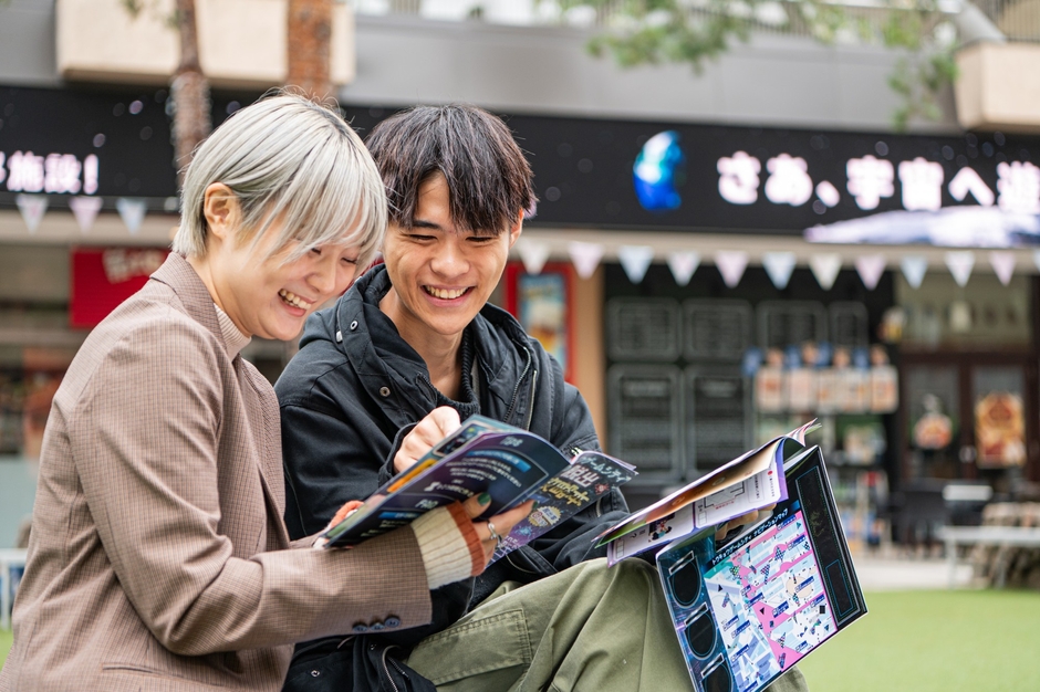 『閉ざされた東京ドームシティからの脱出』プレイイメージ①