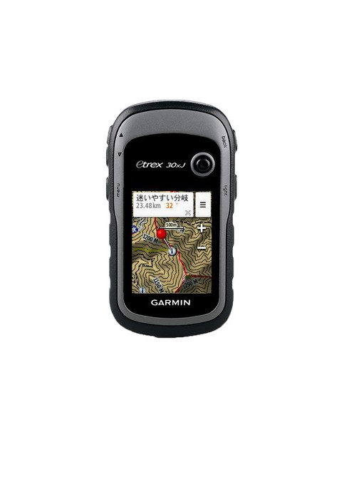 ガーミン ハンディGPSに日本登山地形図を無料でバンドルし販売 | NEWSCAST