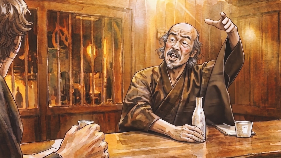 日本酒の歴史を描く