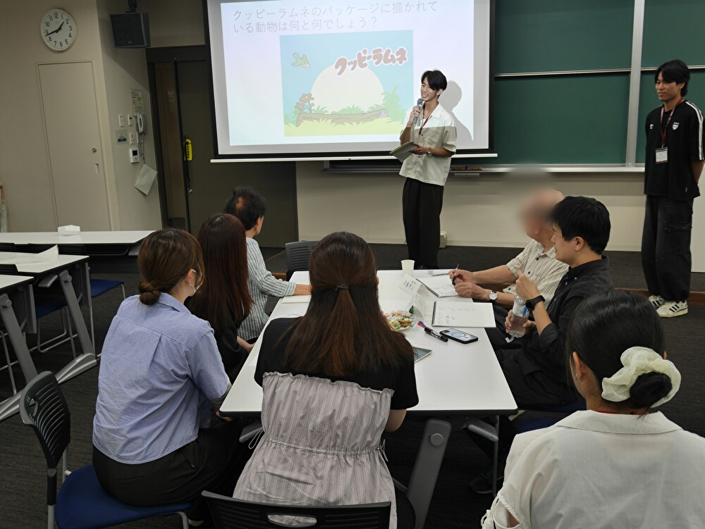 【名城大学】薬学部生が地域住民と一緒に楽しむ認知症カフェ「なごやかカフェ第３回」を開催