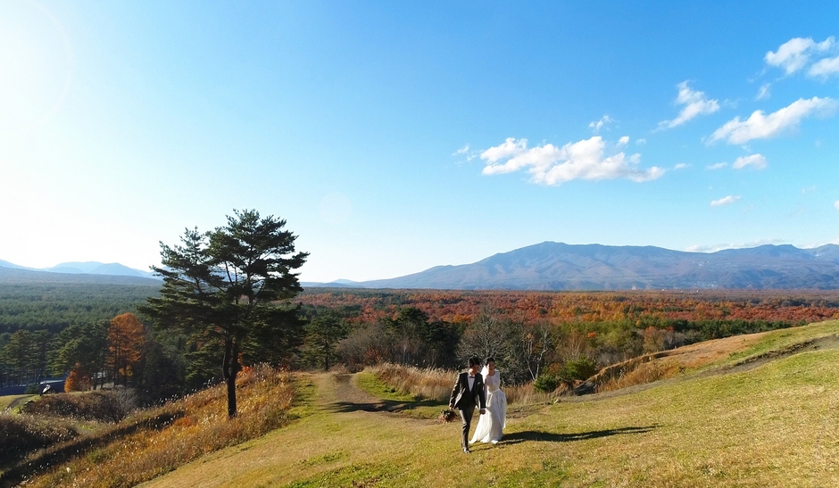 【星野リゾート】絶景ウエディング(イメージ)