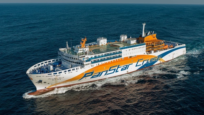 パンスターミラクル号写真