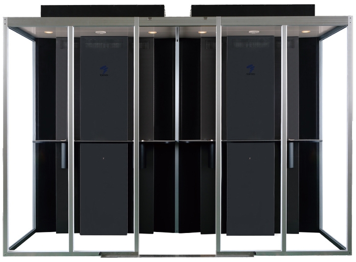 分煙脱臭ブースダブル